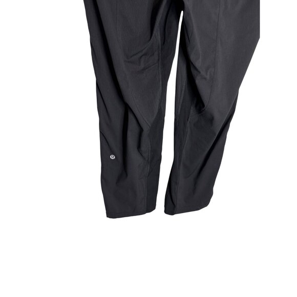 Lululemon Dance Studio Crop Black-sz 10 - Picture 11 of 12